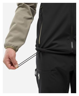 Veste Softshell Millet Seneca Shield Vert/Noir Homme