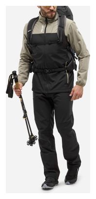 Veste Softshell Millet Seneca Shield Vert/Noir Homme