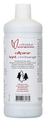 Effetto Mariposa Cleaner Allpine Light Recharge 1000ml 