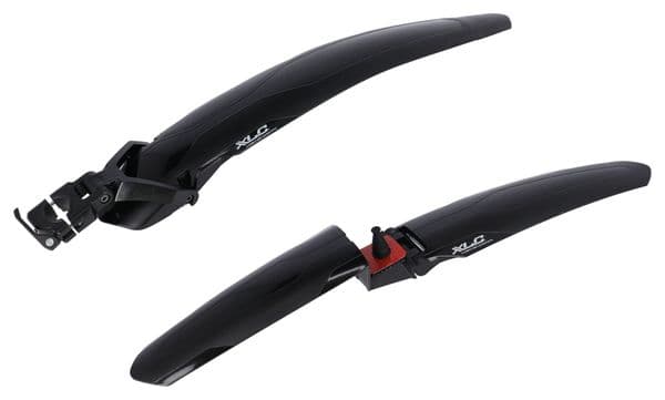 Pair of XLC MG-C38 Mudguards for 26 to 29" Black