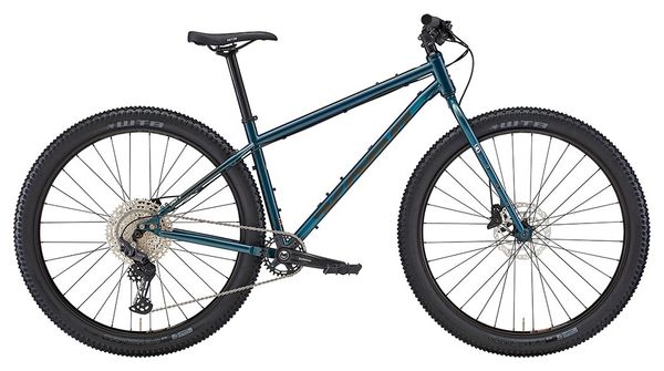 VTT de Voyage Kona Unit X Shimano Deore 12V 29'' Bleu Foncé 2022