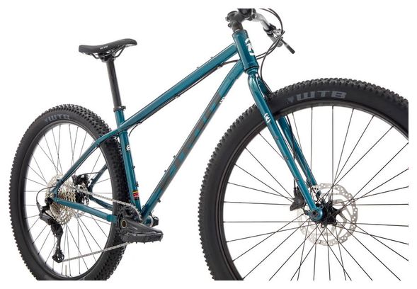 Kona Unit X Shimano Deore 12V 29'' Travel MTB Azul Oscuro 2022