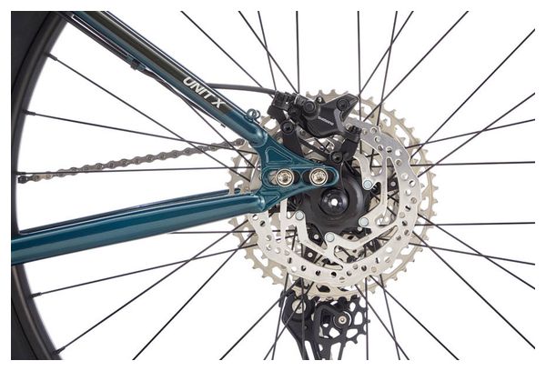 Kona Unit X Travel MTB Shimano Deore 12S 29'' Dark Blue 2022