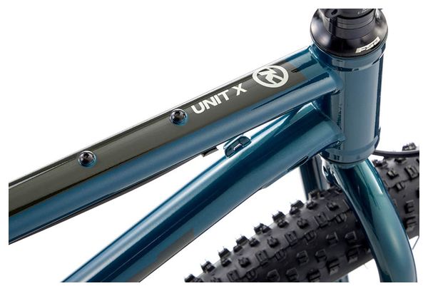 VTT de Voyage Kona Unit X Shimano Deore 12V 29'' Bleu Foncé 2022