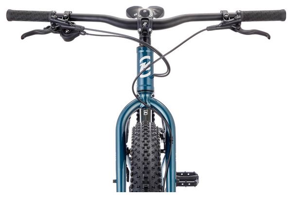 VTT de Voyage Kona Unit X Shimano Deore 12V 29'' Bleu Foncé 2022