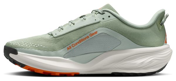 Nike ACG Pegasus Trail trailschoenen voor heren, groen/oranje