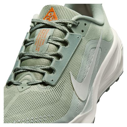 Nike ACG Pegasus Trail trailschoenen voor heren, groen/oranje