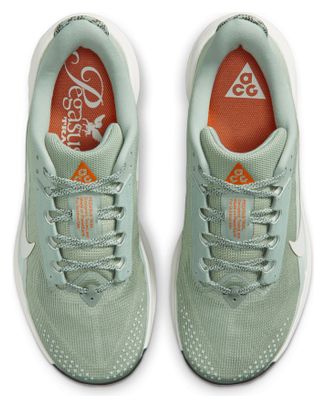 Nike ACG Pegasus Trail trailschoenen voor heren, groen/oranje