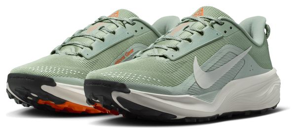 Nike ACG Pegasus Trail trailschoenen voor heren, groen/oranje