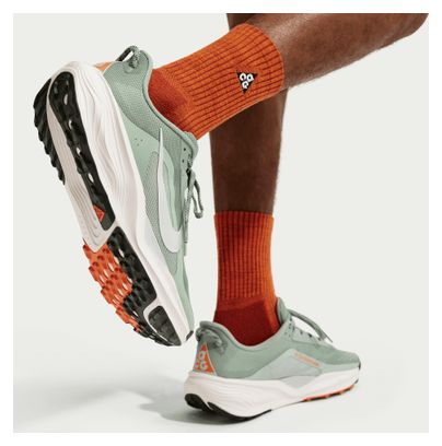 Nike ACG Pegasus Trail trailschoenen voor heren, groen/oranje