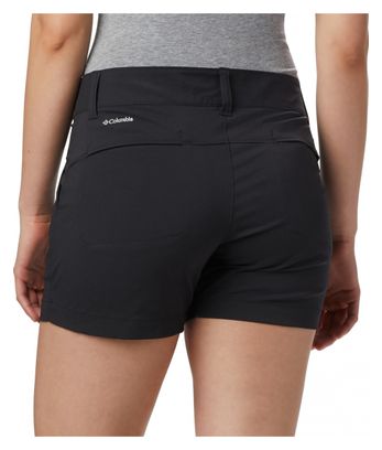 Pantalón corto Columbia Saturday Trail negro mujer 10