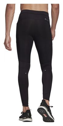 Adidas Own The Run Long Tights Zwart