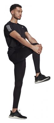 Adidas Own The Run Long Tights Zwart