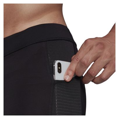 Adidas Own The Run Long Tights Zwart