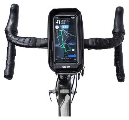 Sacoche tube supérieur 1L étanche avec écran tactile