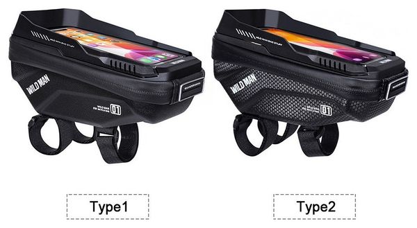 Sacoche tube supérieur 1L étanche avec écran tactile