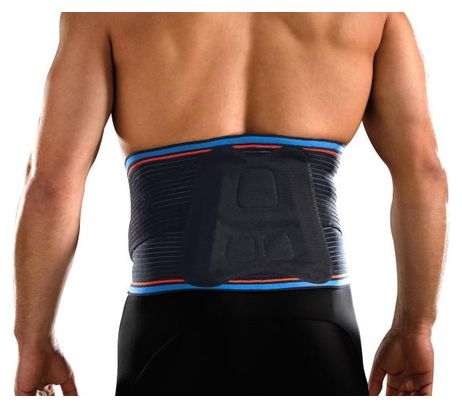 Thuasne Sport Lumbar Support Belt Black