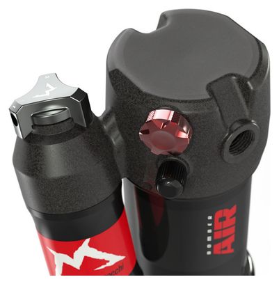 Marzocchi Bomber Air Sweep-Adj Evol LV Trunnion Metric Shock 2023 Nero