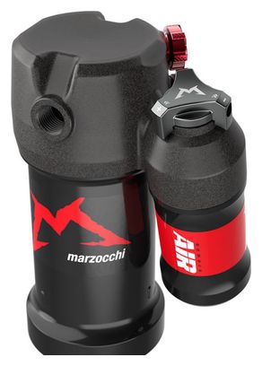 Marzocchi Bomber Air Sweep-Adj Evol LV Trunnion Metric Shock 2023 Nero
