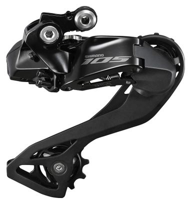 Deragliatore posteriore Shimano 105 Di2 RD-R7150 2x12S Nero