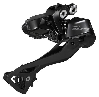 Shimano 105 Di2 RD-R7150 Achterderailleur 2x12S Zwart