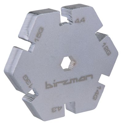 Chiave per raggi Birzman Argento