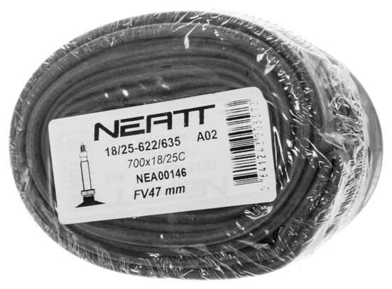 Camera d'aria NEATT 700 x 18/25c pack da 2