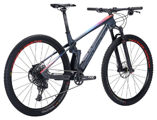 Sunn Full Suspension MTB Shamann S1 Sram NX Eagle 12s Grey / Multi 2020