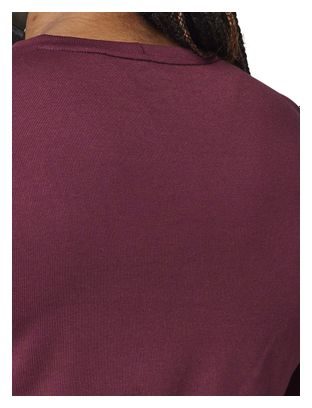 Camiseta de manga larga para mujer Fox Ranger Dr. Rojo Burdeos