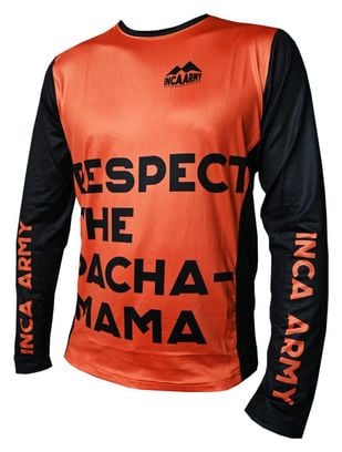 Maillot Manches Longues Inca Army Pacha 360