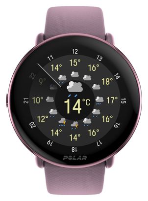Polar Ignite 3 GPS horloge Purple Dusk