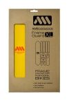 ALL MOUNTAIN STYLE Honey Comb XL Frame Protector Kit 10 stuks - Geel Oranje