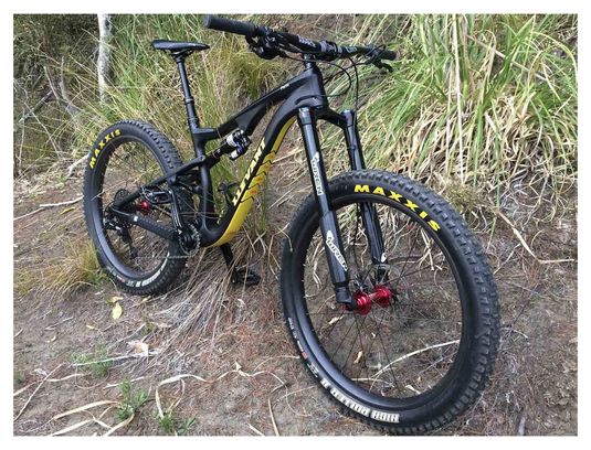 ALL MOUNTAIN STYLE XL Frame Guard Kit - 10 pcs - Yellow Orange