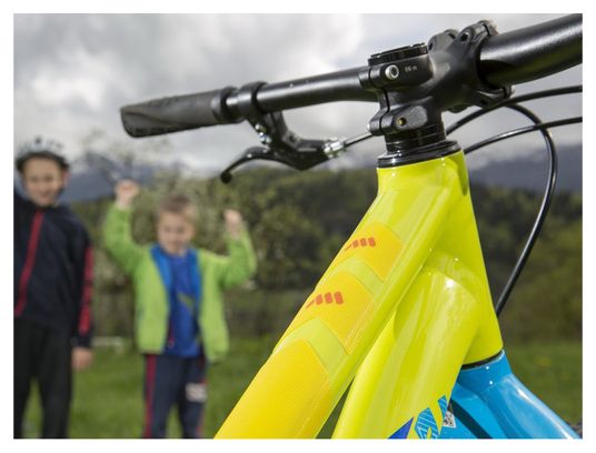 ALL MOUNTAIN STYLE XL Frame Guard Kit - 10 pcs - Yellow Orange