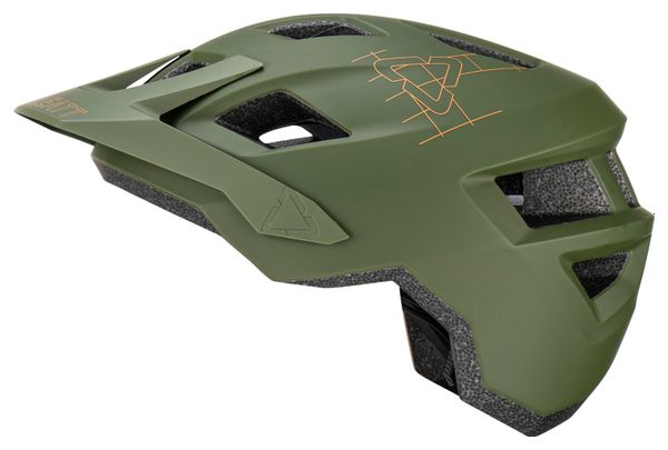 Casque VTT Leatt AllMtn 1.0 V23 Pine Vert