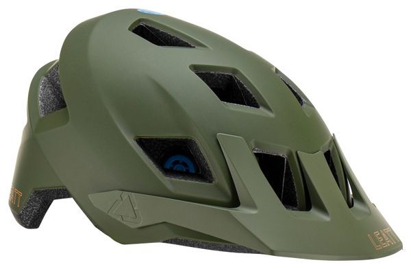 Casque VTT Leatt AllMtn 1.0 V23 Pine Vert