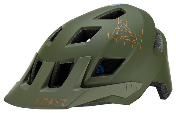 Casque VTT Leatt AllMtn 1.0 V23 Pine Vert