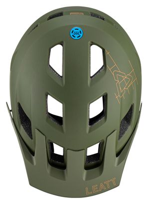 Leatt AllMtn 1.0 Pine Green 2023 MTB Helmet