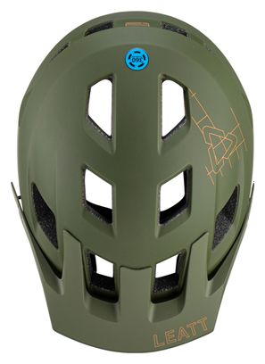 Casque VTT Leatt AllMtn 1.0 V23 Pine Vert