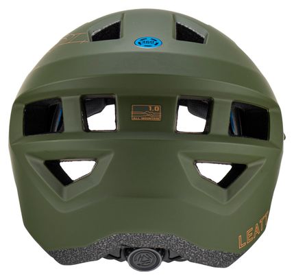 Casque VTT Leatt AllMtn 1.0 V23 Pine Vert