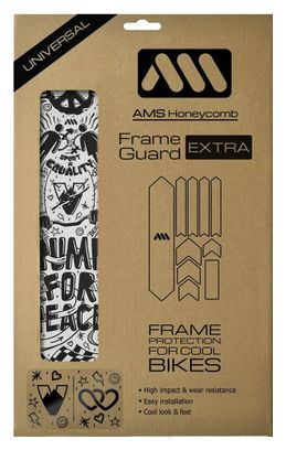 All Mountain Style Extra Pump for Peace Rahmenschutz-Kit Schwarz