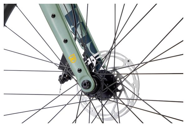 Kona Libre AL Gravel Bike Sram Apex 11-speed Green