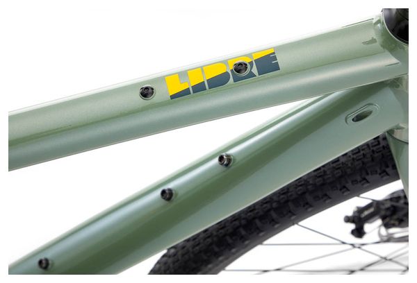 Kona Libre AL Gravel Bike Sram Apex 11-speed Green