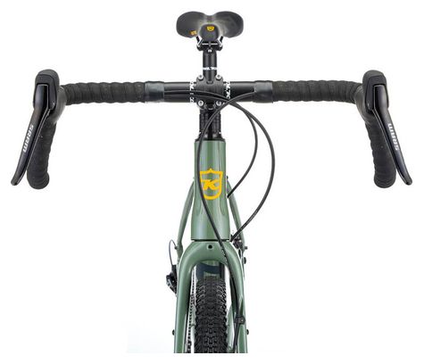 Kona Libre AL Gravel Bike Sram Apex 11-speed Green