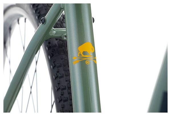 Kona Libre AL Gravel Bike Sram Apex 11-speed Green