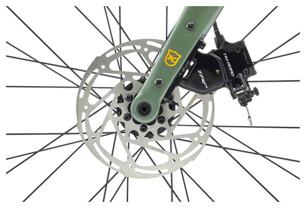 Kona Libre AL Gravel Bike Sram Apex 11-speed Green
