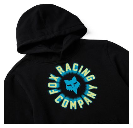 Fox Beam Junior Kapuzenpullover Schwarz Kinder