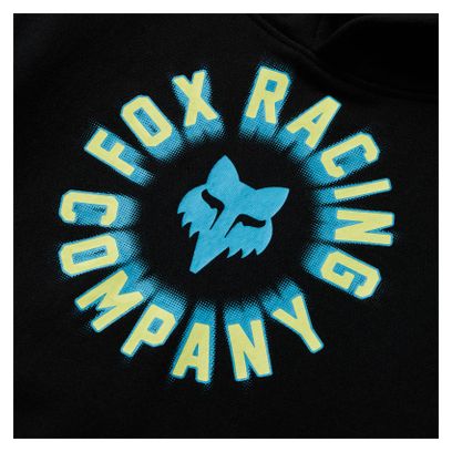 Fox Beam Junior Kapuzenpullover Schwarz Kinder