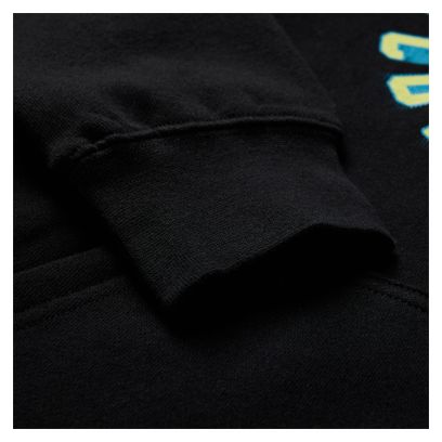 Fox Beam Junior Kapuzenpullover Schwarz Kinder