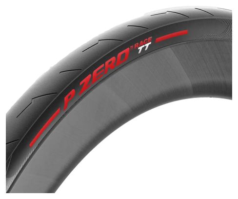 Pneumatico stradale Pirelli P Zero Race TT 700 mm Tubetype Soft Lite Road SmartEvo Edition Red